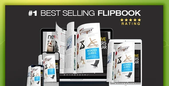 Real 3D FlipBook PDF Viewer WordPress Plugin
