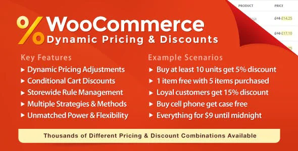Pricepep – WooCommerce Dynamic Pricing, Discounts & Fees